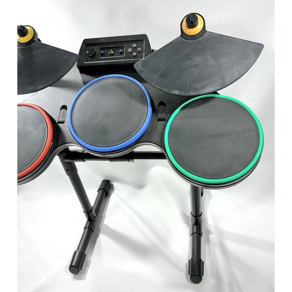 Guitar Hero World Tour Drum Set 95481.805 Playstation 3 No Dongle Tested - Picture 5 of 12